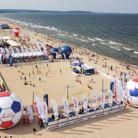 Wera - Klimatyczny Apartament 300 M Od Plazy Brzezno - Azw Gdańsk Extérieur photo
