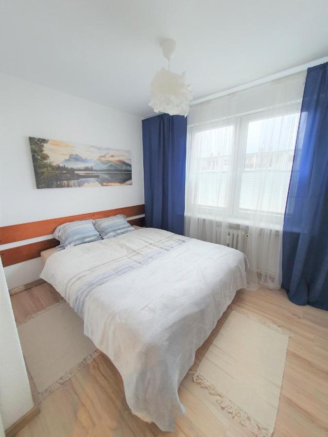 Wera - Klimatyczny Apartament 300 M Od Plazy Brzezno - Azw Gdańsk Extérieur photo